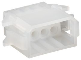 MOLEX 150177-2080 Connector Housing, Natural, Standard .062"+ 150177 Series, Plug, 8 Ways, 3.68 mm