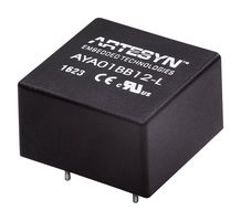 ARTESYN / ADVANCED ENERGY AYA01A05-L Isolated Through Hole DC/DC Converter, ITE, DIP, 2:1, 3 W, 1 Output, 5 V