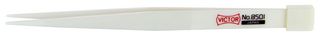 IDEAL-TEK 8501 Tweezer, General Purpose, Straight, Round, Ceramic, 125 mm