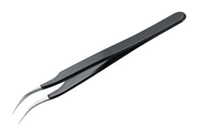 MULTICOMP PRO DT000011 Tweezer, ESD, Curve, Pointed, Stainless Steel, 120 mm