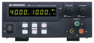 B&K PRECISION BK9104 Bench Power Supply, Adjustable, 1 Output, 0 V, 84 V, 0 A, 10 A