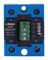 MULTICOMP PRO MCKSID240LD25 Solid State Relay, 40 A, 530 VAC, Panel Mount, Quick Connect, Solder, Zero Crossing
