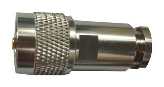 MULTICOMP PRO MC001836 RF / Coaxial Connector, UHF Coaxial, Straight Plug, Solder, 50 ohm, RG58, RG58A, RG141A, Brass