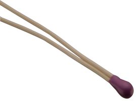 TE CONNECTIVITY GA100K6A1IA Thermistor, Bead, Series II, BetaCURVE Chip, NTC, 100 kohm