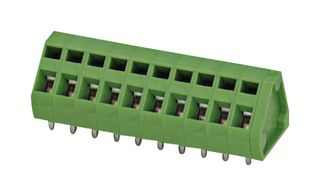 PHOENIX CONTACT 1706701 Wire-To-Board Terminal Block, 1 Ways, 24 AWG, 14 AWG, 1.5 mm², Clamp