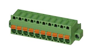 PHOENIX CONTACT 1873346 Pluggable Terminal Block, 5.08 mm, 16 Ways, 24 AWG, 12 AWG, 2.5 mm², Push In
