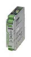 PHOENIX CONTACT 2320034. Isolated DIN Rail Mount DC/DC Converter, ITE, 2:1, 120 W, 1 Output, 24 V, 5 A