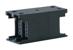 TE CONNECTIVITY 5-1473574-4 Rectangular Power Connector, 4 Contacts, RITS, Panel Mount, Crimp, 2 mm, Receptacle