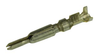 TE CONNECTIVITY - AMP 770007-1 Contact, Universal MATE-N-LOK II, Pin, Crimp, 14 AWG, Tin Plated Contacts