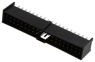 MOLEX 90130-1240 Pin Header, Wire-to-Board, 2.54 mm, 2 Rows, 40 Contacts, Through Hole Straight