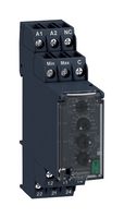 SCHNEIDER ELECTRIC RM22LA32MR Liquid Level Control Relay, RM22LA Series, Harmony Control, Fill, Empty, 2 CO, 24 to 240 VAC/DC