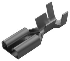TE CONNECTIVITY - AMP 5-160429-2 Quick Disconnect Terminal, FASTON 187, Female Quick Disconnect, 4.75mm x 0.81mm, 0.187" x 0.032"