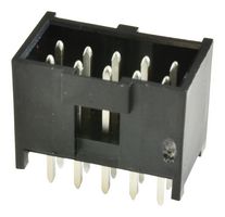 MOLEX 90130-1110 Pin Header, Wire-to-Board, 2.54 mm, 2 Rows, 10 Contacts, Through Hole Straight