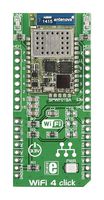 MIKROELEKTRONIKA MIKROE-1913 Add-On Board, Click, Connectivity, WiFi 4, MikroBUS