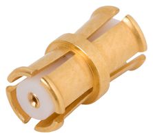 AMPHENOL SV MICROWAVE 1290-4008 RF / Coaxial Adapter, SMP, Jack, SMP, Jack, Straight Adapter, 50 ohm