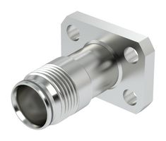 RADIALL R180540007W RF / Coaxial Connector, NEX10 Coaxial, Straight Jack, 50 ohm, Beryllium Copper