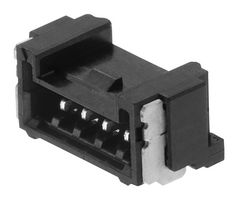 MOLEX 505567-0471 Pin Header, Wire-to-Board, 1.25 mm, 1 Rows, 4 Contacts, Surface Mount Right Angle