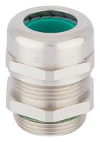 LAPP 53112573 Cable Gland, Skintop® MS-HF-M, M25 x 1.5, 9 mm, 17 mm, Brass, IP68