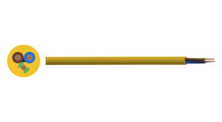 MULTICOMP PRO PP-3183Y-1.5MM-ARTIC YELLOW