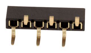 WURTH ELEKTRONIK 61300515721 PCB Receptacle, Bottom Entry, Board-to-Board, 2.54 mm, 1 Rows, 5 Contacts, Through Hole Mount