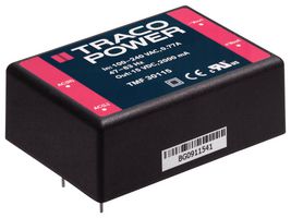 TRACO POWER TMF 30112 AC/DC PCB Mount Power Supply (PSU), Medical, 1 Output, 30 W, 12 VDC, 2.5 A