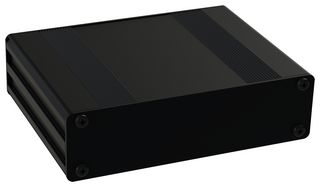 MULTICOMP MC002220 Metal Enclosure, Extruded, Small, Extruded Aluminium, 30 mm, 220 mm, 108.5 mm