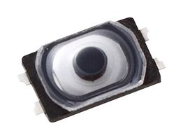 PANASONIC EVPBB2A9B000 Tactile Switch, SPST-NO, EVPBB Series, Top Actuated, Surface Mount, Round Button, 1.6 N