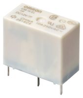 OMRON ELECTRONIC COMPONENTS G5Q-1A4-EL2-HA DC24 Power Relay, Miniature, SPST-NO, 24 VDC, 10 A, G5Q Series, Through Hole