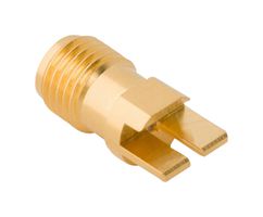 AMPHENOL RF 901-10511-2 RF / Coaxial Connector, Slide On, SMA Coaxial, Straight Jack, Board Edge / End Launch, 50 ohm