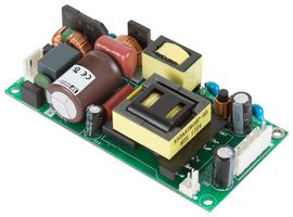 XP POWER EPL150PS28 AC/DC Open Frame Power Supply (PSU), ITE & Medical, 1 Output, 150W @ 10CFM, 100 W