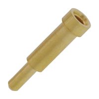 MILL-MAX 0300-1-15-15-47-27-10-0 . IC & Component Socket, 1 Contacts, PCB Socket, 0300 Series, Beryllium Copper