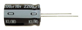 NICHICON UKL1H100KDDANATD Electrolytic Capacitor, 10 µF, 50 V, ± 10%, Radial Leaded, 1000 hours @ 105°C, Polar