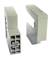 MULTICOMP PRO MCECUBPD Circuit Breaker Accessory, MCB and RCBO's, Busbar Insulator