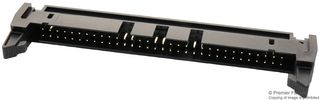MULTICOMP PRO MC-254-64-LL-ST-DIP Pin Header, Wire-to-Board, 2.54 mm, 2 Rows, 64 Contacts, Through Hole Straight