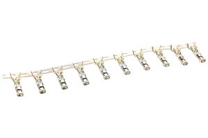 JST / JAPAN SOLDERLESS TERMINALS SYF-41T-P0.5A Contact, YLN, Socket, Crimp, 16 AWG, Tin Plated Contacts
