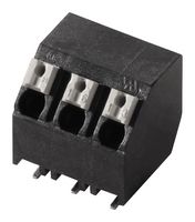 WEIDMULLER 1473760000 Wire-To-Board Terminal Block, 5 mm, 8 Ways, 24 AWG, 16 AWG, 1.5 mm², Push In