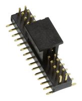 MULTICOMP PRO MC-HVS1-D30-G Pin Header, Board-to-Board, 1 mm, 2 Rows, 30 Contacts, Surface Mount