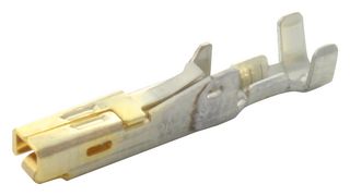 HIROSE / HRS PQ50-2022SCA Rectangular Power Contact, PQ50, Gold Plated Contacts, Copper Alloy, Socket, Crimp, 22 AWG