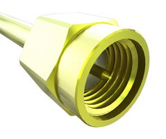 SAMTEC SMA-P-C-H-ST-CA1 RF / Coaxial Connector, SMA Coaxial, Straight Plug, Solder, 50 ohm, RG174, RG316, Brass