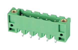 IMO PRECISION CONTROLS 20.95MVF/4-E Terminal Block, Header, 5 mm, 4 Ways, 20 A, 450 V, Through Hole Vertical