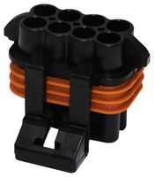 APTIV / DELPHI 12047937 Automotive Connector Housing, Metri-Pack 150, Receptacle, 8 Ways
