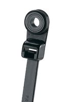 PANDUIT PLC4H-S25-TL0 Cable Tie, Nylon 6.6 (Polyamide 6.6), Black, 384 mm, 7.6 mm, 102 mm, 120 lb