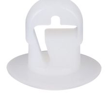 PANDUIT PBMS-H25-M Cable Tie Mount, Push Barb, 6.4 mm, Natural, Nylon 6.6 (Polyamide 6.6), 10.7 mm