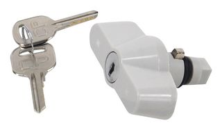 EUROPA PBEKEYLOCK Lock, Key Operated, PBE Series Abs Enclosures