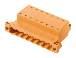 WEIDMULLER 1335590000 Pluggable Terminal Block, 5.08 mm, 2 Ways, 26 AWG, 12 AWG, 2.5 mm², Push In