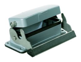 WEIDMULLER HDC 16B ADLU Heavy Duty Connector, Base, Bulkhead Mount, Aluminium Body, End Clamp, 6