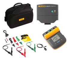 FLUKE FLUKE-1550C FC KIT W/IR3000 Insulation Tester, w/ IR3000 FC Conn, Digital Megohmmeter, 250V, 500V, 1kV, 2.5kV, 5kV, 1Tohm
