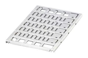 PHOENIX CONTACT 0819372 Wire Marker, Printable, Blank (No Legend), White, 10mm x 4mm, 7 mm
