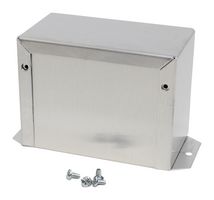HAMMOND 1411FBFU. Metal Enclosure, w/ Flange, Utility Box, Aluminium, 76.66 mm, 56.79 mm, 101.24 mm, IP32