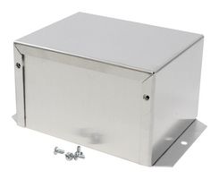 HAMMOND 1411FBLU. Metal Enclosure, w/ Flange, Utility Box, Aluminium, 76.66 mm, 101.24 mm, 126.64 mm, IP32